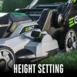 EGO POWER+ Electric Lawn Mower, Cordless, Includes 56V 6.0Ah Battery And 320W Charger - LM2114  Patio, Lawn & Garden - Color : Black/Green - Image 5