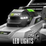 EGO POWER+ Electric Lawn Mower, Cordless, Includes 56V 6.0Ah Battery And 320W Charger - LM2114  Patio, Lawn & Garden - Color : Black/Green - Image 7