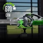 EGO POWER+ Leaf Blower, Cordless Electric 670 CFM, Includes 56V 4.0Ah Battery and Charger - LB6703  Grocery & Gourmet Food - Style : 530 CFM Blower Kit w/ 2.5 Ah Battery - Image 2