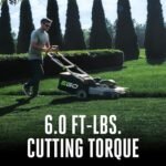 EGO POWER+ Electric Lawn Mower, Cordless, Includes 56V 6.0Ah Battery And 320W Charger - LM2114  Patio, Lawn & Garden - Color : Black/Green - Image 3
