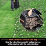 LawnMaster Lawn Mower, Brushless Cordless Lawn Mower 48V MAX 15-inch with 2X24V MAX 4.0Ah Battery and a Dual Charger-CLMF4815E  Patio, Lawn & Garden - Color : 15-inch-New - Image 11