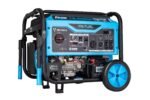 Pulsar - 9,000-Watt Dual-Fuel Generator with Electric Start