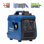 Westinghouse 5,000/3,900-Watt Gasoline Powered Portable Inverter Generator, CO Sensor, RV-Ready - Image 7