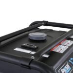 Pulsar - G12KBN 12000W Peak 9500W Running Dual Fuel Portable Generator Electric Start Transfer Switch RV Ready CARB