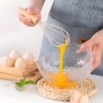 Silicone Kitchen Utensil Set – BPA-free, heat-resistant with wooden handles for cooking and baking - Image 4