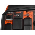 WEN DF680iX Quiet 6800-Watt Dual Fuel RV-Ready Electric Start Portable Inverter Generator with Fuel Shut Off and CO Watchdog for Electric Vehicle Backup - Image 6