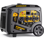 Firman - W05583 Remote & Electric Start 120/240V RV Ready 6850-Watt Gasoline Inverter Portable Generator - Grey, Black - Image 2