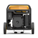Firman - W03663OF Electric & Remote Start 120V RV Ready 4500-Watt Gasoline Open Frame Inverter Portable Generator with CO Alert - Gold, Black - Image 8