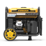 Firman - W03663OF Electric & Remote Start 120V RV Ready 4500-Watt Gasoline Open Frame Inverter Portable Generator with CO Alert - Gold, Black - Image 9