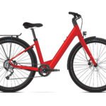 Invisible Battery With Rear Motor Low Step E-Bike
