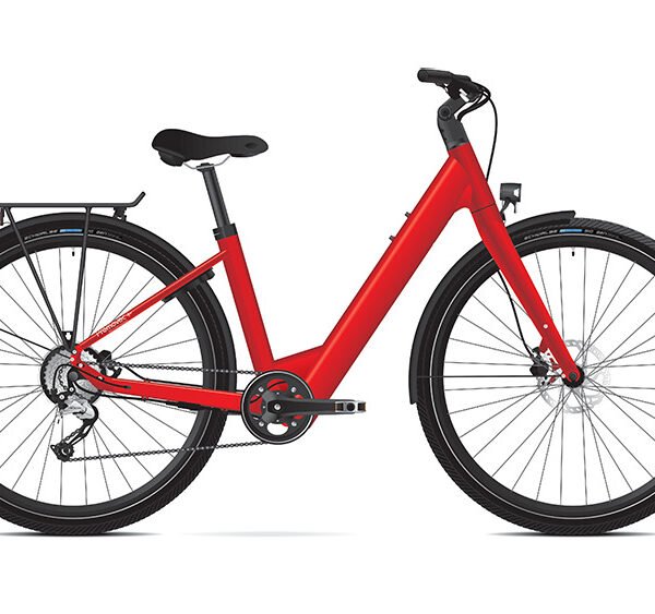 Invisible Battery With Rear Motor Low Step E-Bike