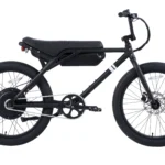 The Urban Volt Moped E-Bike