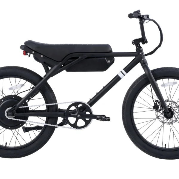 The Urban Volt Moped E-Bike